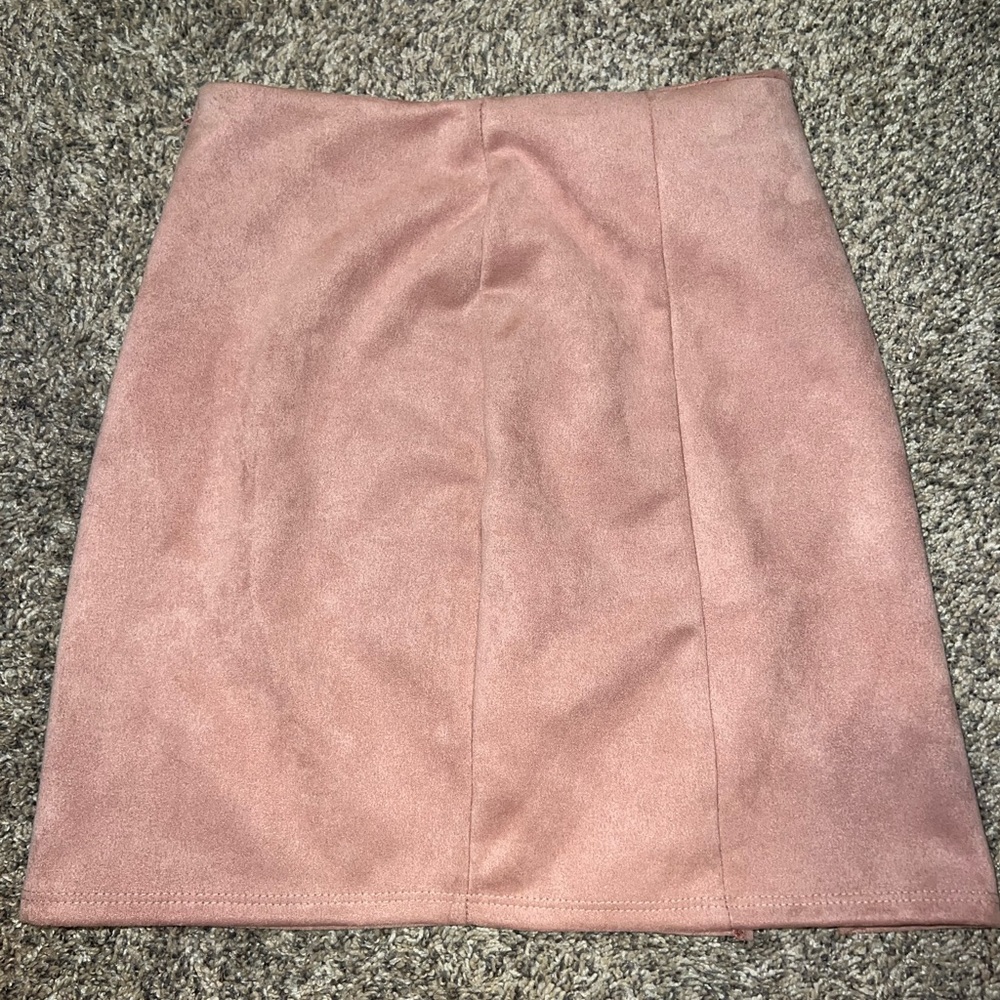 Windsor Velvet Skirt